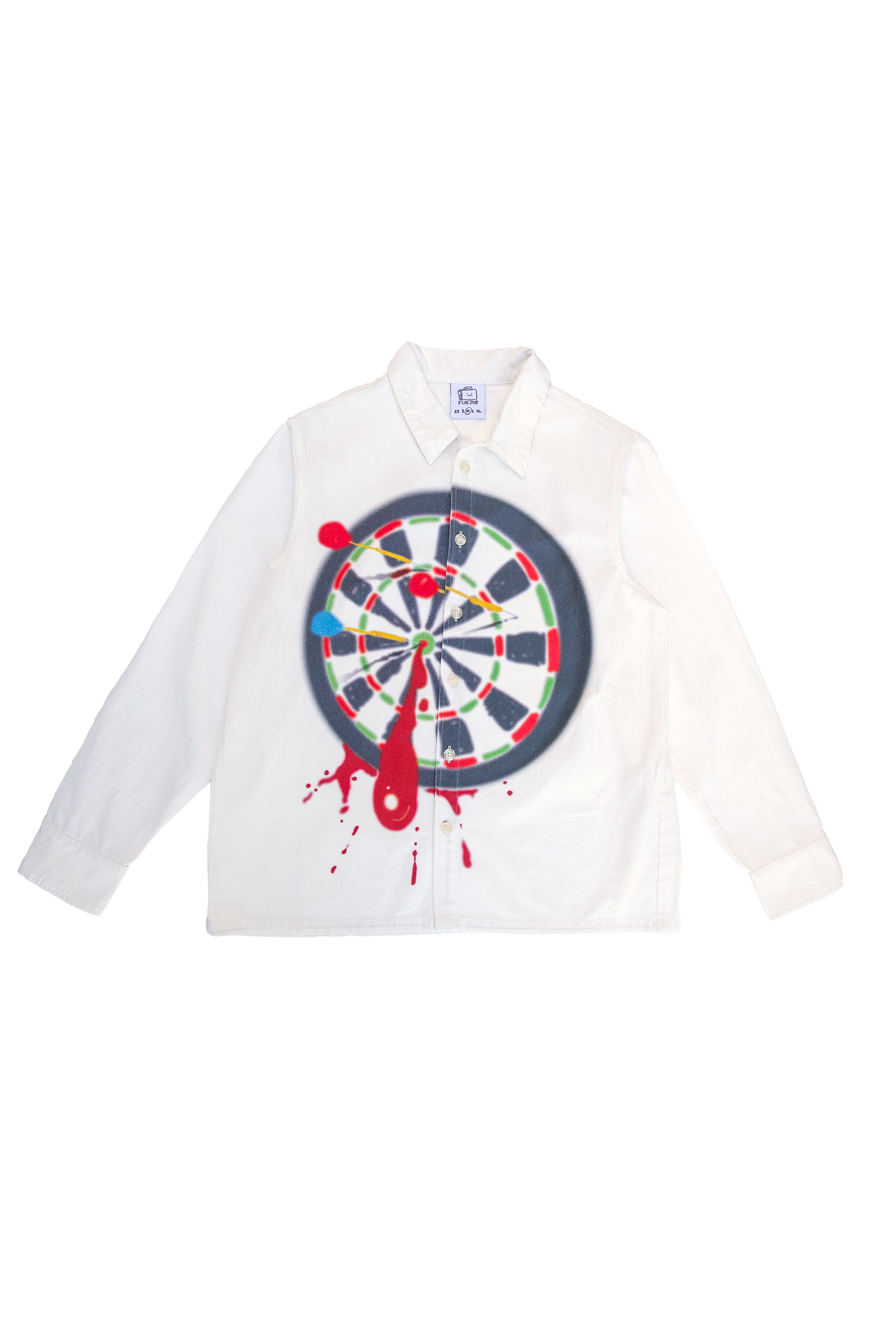 Bullseye Button Down