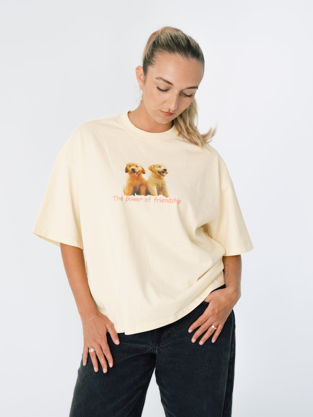 Power of Friendship Tee