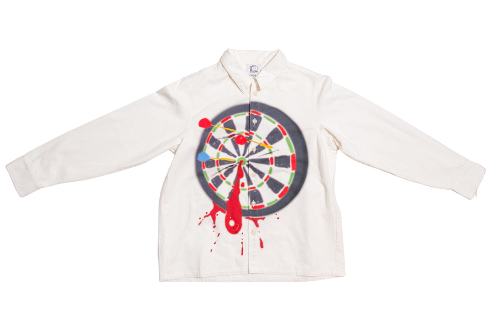 Bullseye Button Down
